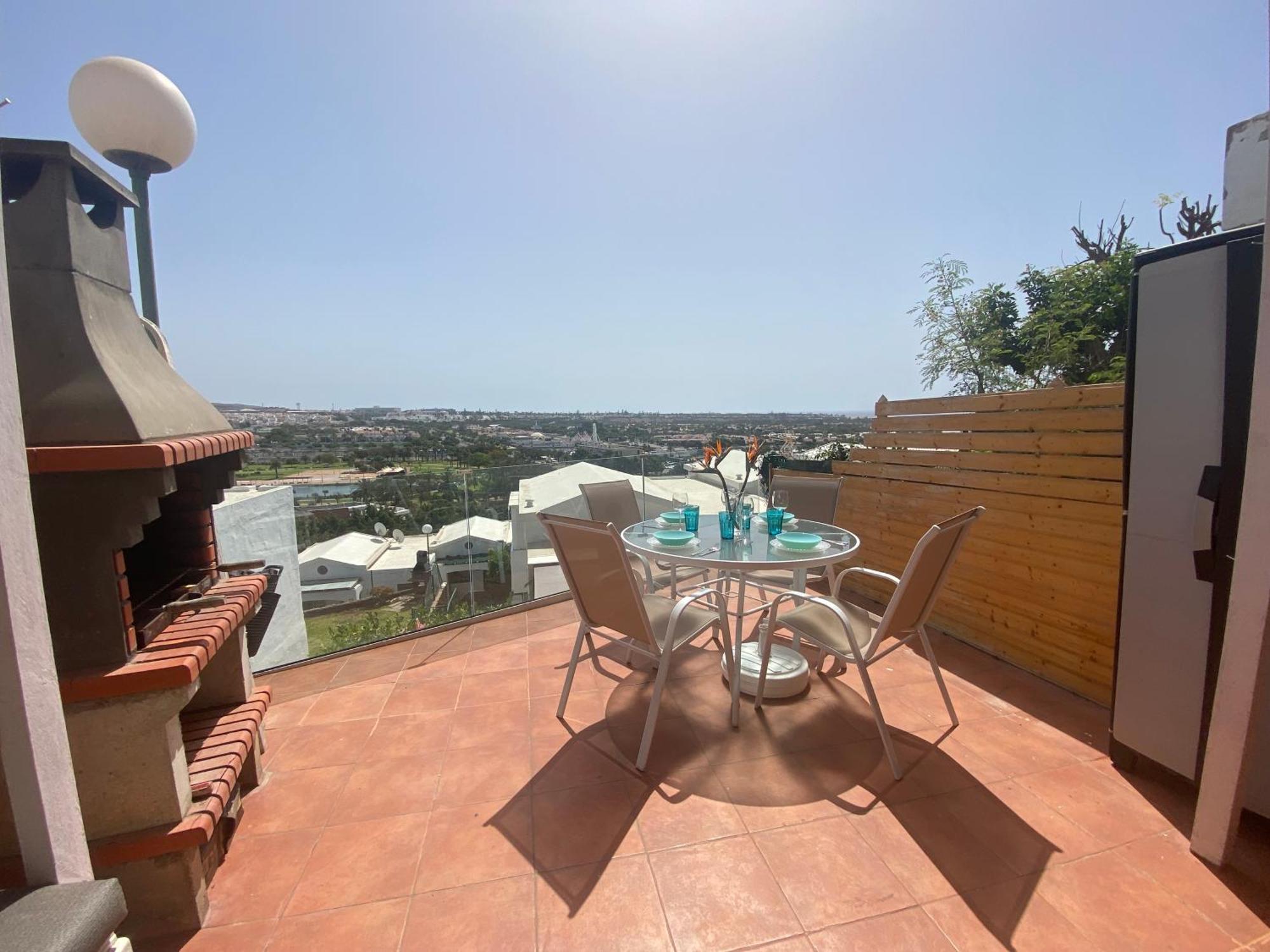 Appartement Duplex Vista Dorada 64 à Maspalomas  Extérieur photo