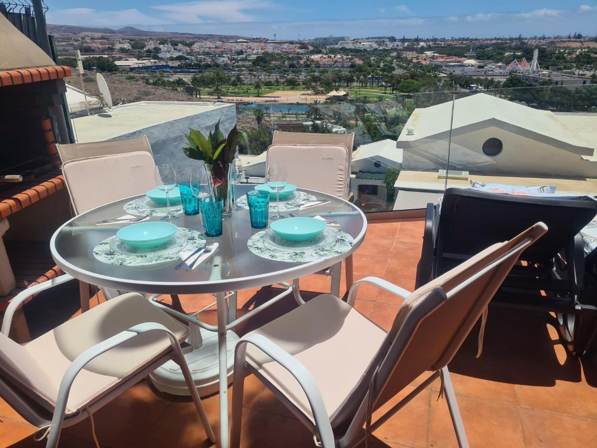 Appartement Duplex Vista Dorada 64 à Maspalomas  Extérieur photo